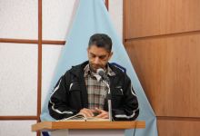 گزارش تصویری از مراسم تقدیر از کارمند نمونه در دانشگاه صنعتی شاهرود